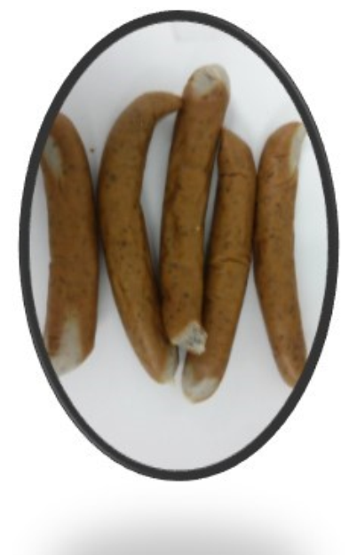 Maggot sausages. Source: University of Queensland