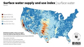 Forecasting US water supply trends