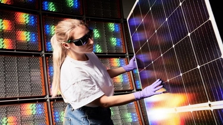 Efficiency gains posted for solar power technologies