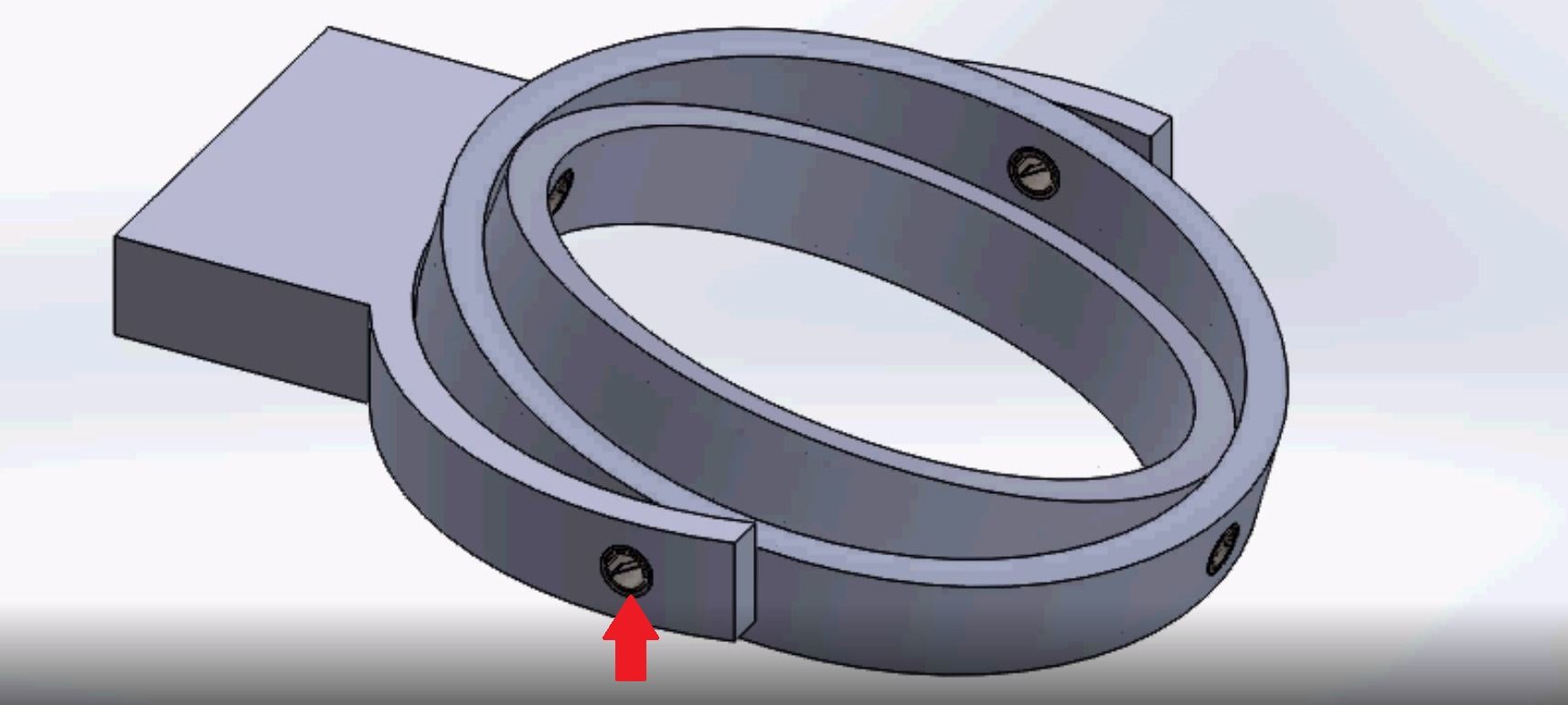 Gimbal with flexure bearings. Source: C-Flex Bearing Co., Inc.