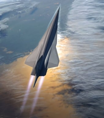Artist’s concept of the SR-72. Source: Lockheed Martin