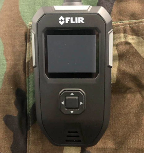 Teledyne FLIR's future wearable chemical detector.  Source: Teledyne FLIR