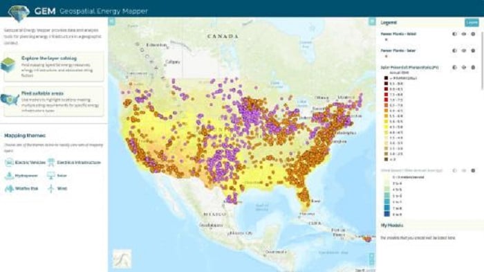 A GEM of a clean energy mapping aid | GlobalSpec