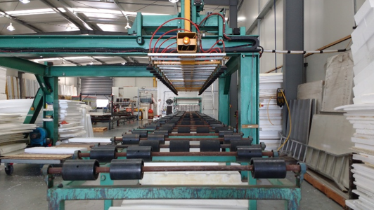Figure 1: A production line like this one could be improved by smart sensors.