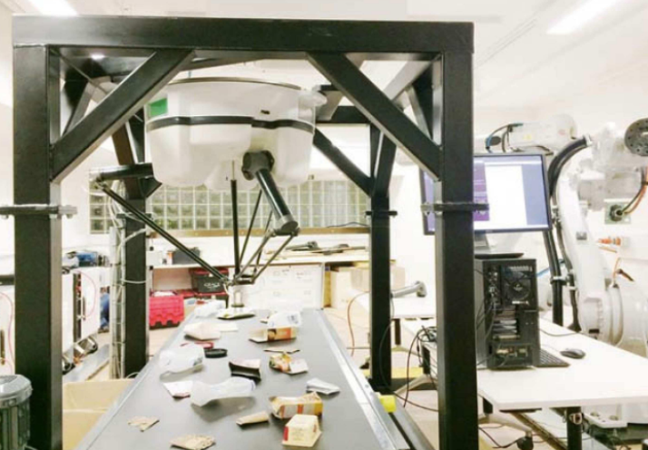 The recycling robot. Source: University of Sydney