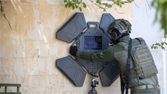 New radar tech 'sees' through walls