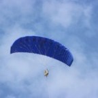 The kites fly at 1000m and can achieve flight speeds of 100mph. Credit: Kite Power Systems