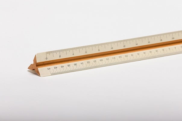 Digital Scaling Ruler Works as a Perfect Architect's Tool