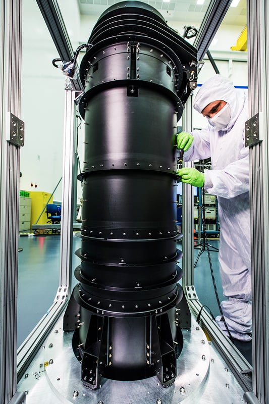 Space Telescope's Tower Assembly Is Delivered | Engineering360