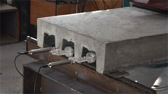 100% recyclable construction slabs turn building rubble into high-strength alternative materials