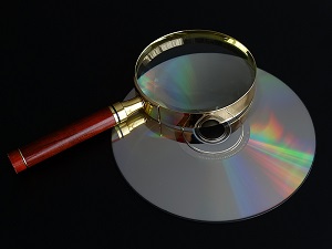 Compact discs, books and videos are some of the goods that could be protected against counterfeiting with the invisible watermark. Image credit: Pixabay.