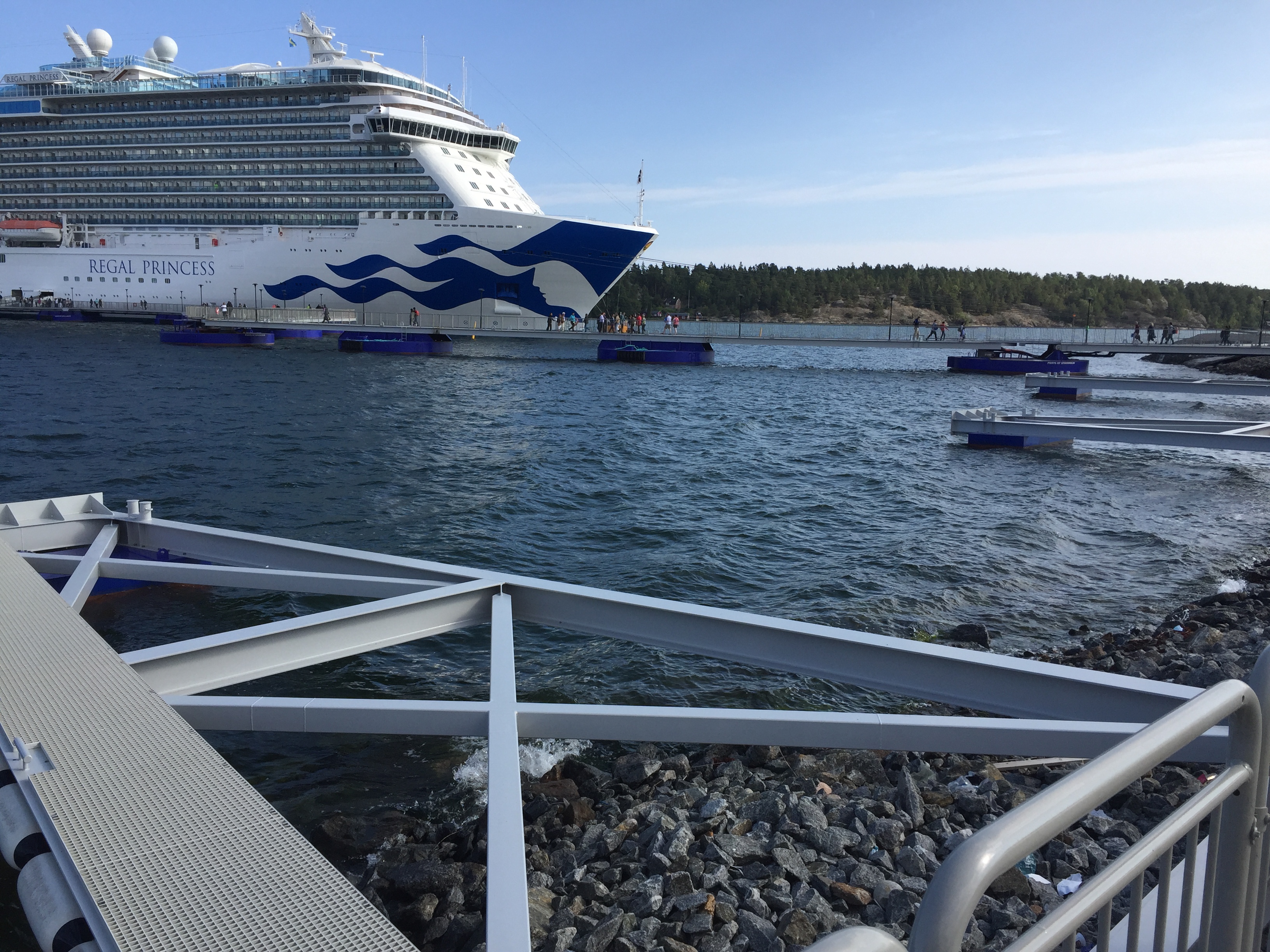 SeaWalk Offers Cruise Lines Larger Ships and More Remote Ports of Call ...