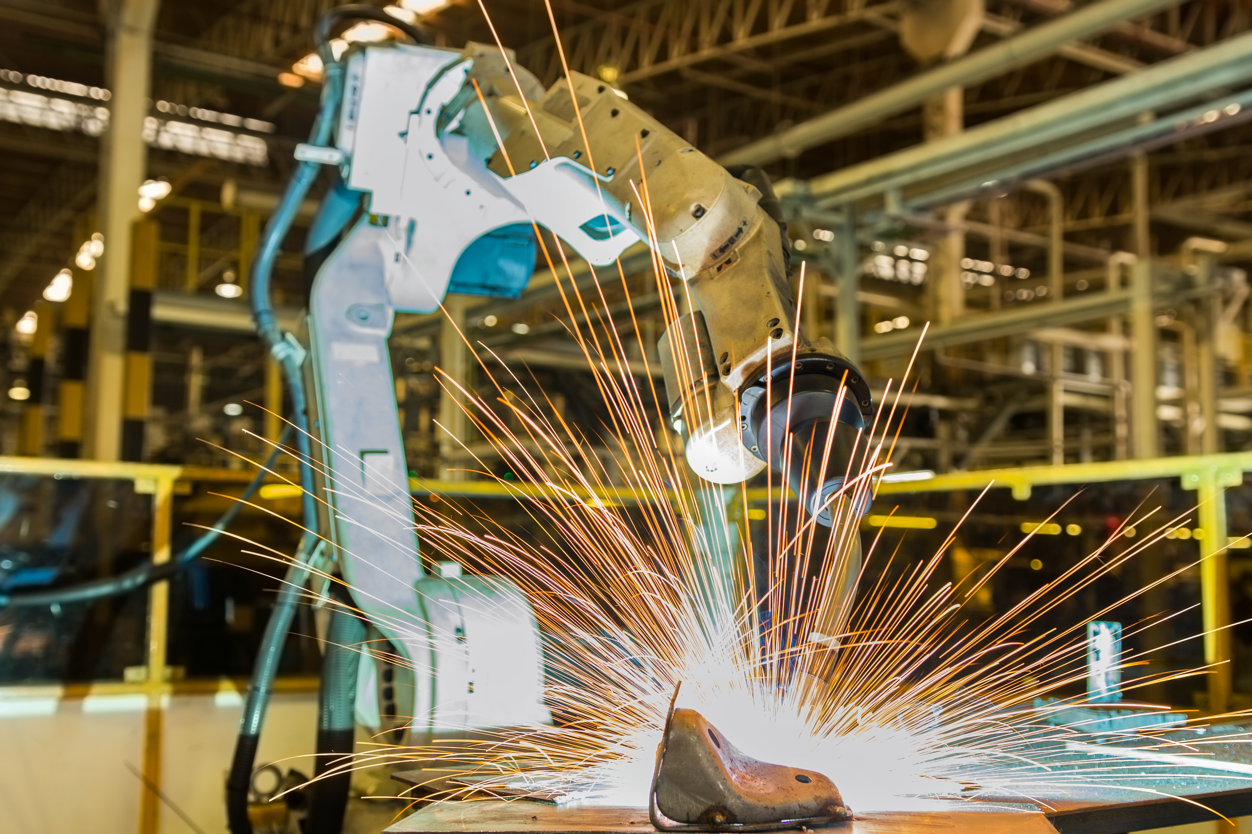 The welding platform is compatible with existing welding technology. Source: Adobe stock/bobo1980
