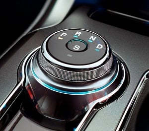 Return-to-park is intended to ensure that the vehicle will select park even if the driver forgets to turn the gear selector to "P" or accidently leaves it in another gear when parking. Image credit: Ford.