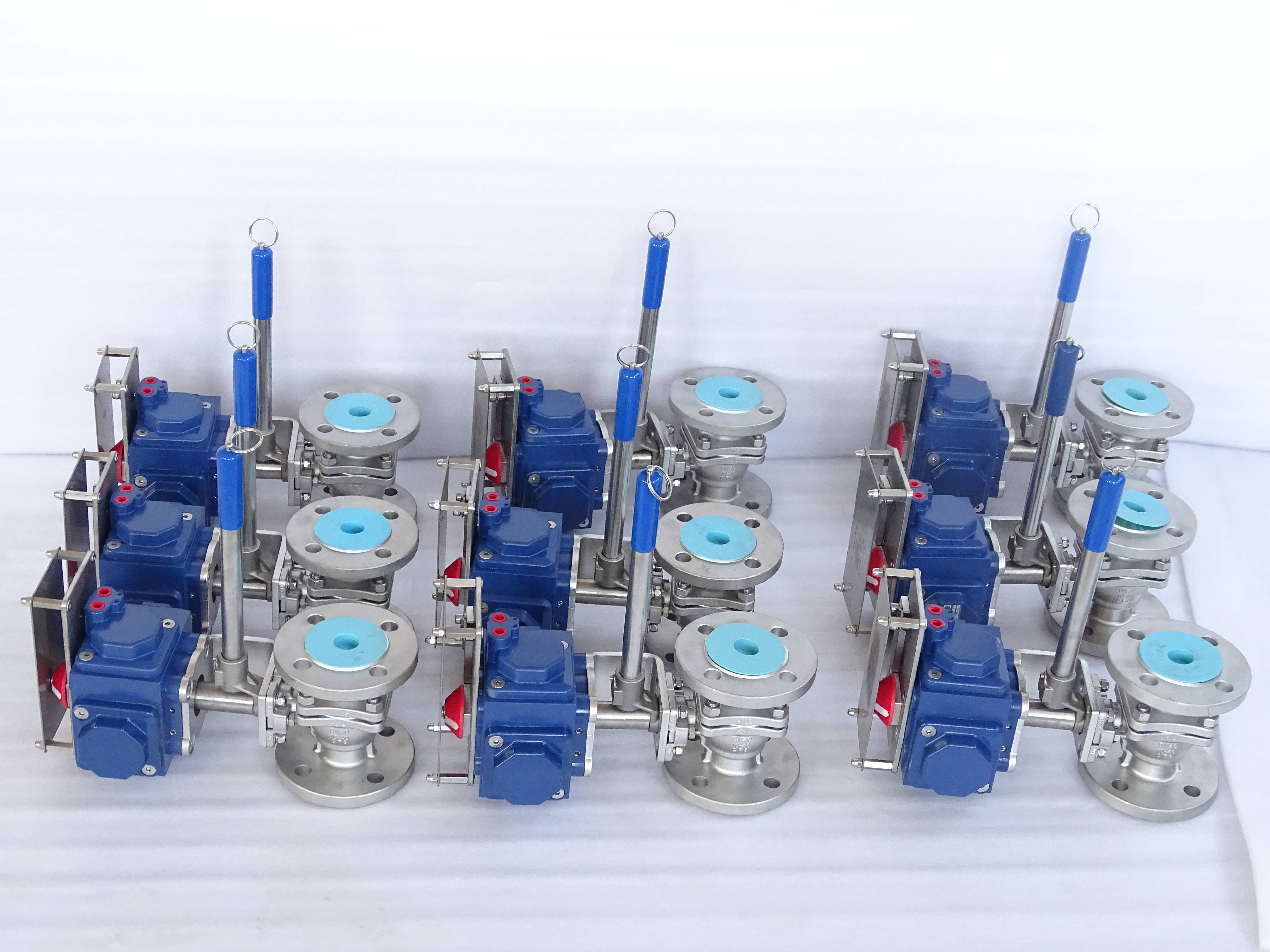 Figure 2. Stainless steel fire-safe valve FSV series. Source: THINKTANK