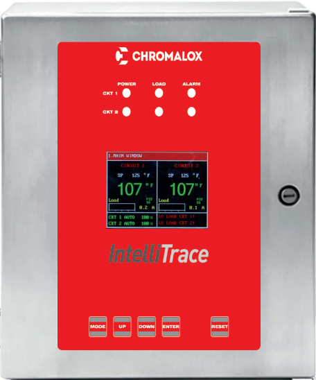 Figure 3. IntelliTrace ITC-FS heat trace controller. Source: Chromalox