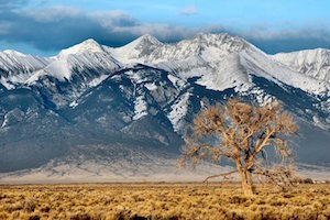 The algorithm was used to determine groundwater levels across the agricultural basin of Colorado's San Luis Valley. Image credit: National Weather Service.