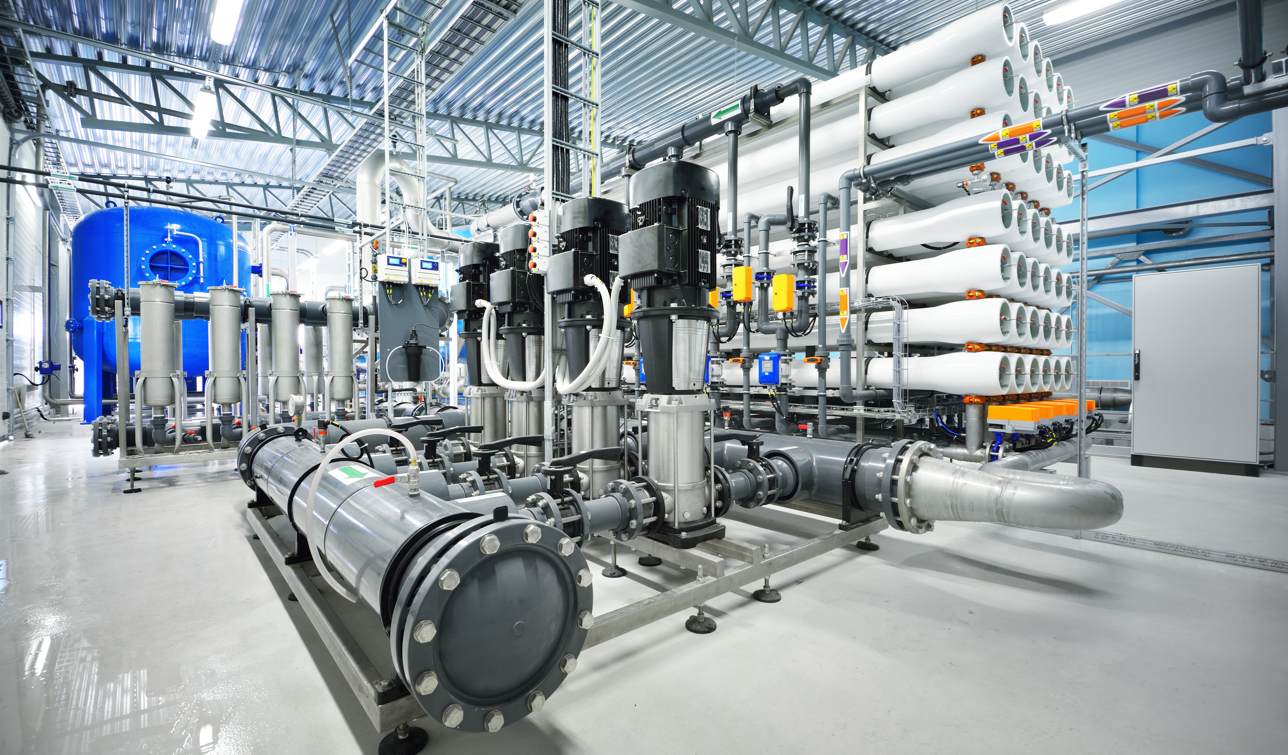 Figure 1: Thermal evaporation and crystallization complete the ZLD process. Source: Alex Stemmer
