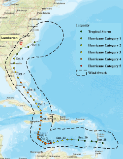 As Hurricane Florence Approached, Researchers Watched This Town Far ...