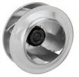 Figure 5: Backward curved centrifugal impeller. Source: ebm-papst Inc.
