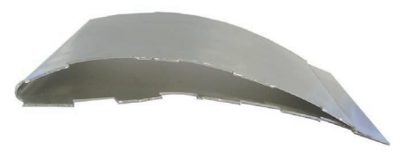 Figure 6: Airfoil blade. Source: ebm-papst Inc.