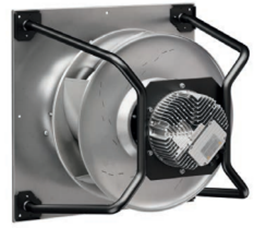 Figure 7: RadiPac centrifugal fan. Source: ebm-papst Inc.
