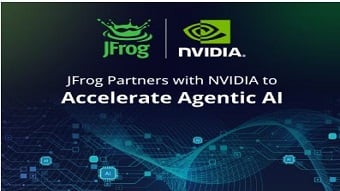 JFrog integrates the JFrog platform with NVIDIA Enterprise AI Factory to accelerate agentic AI
