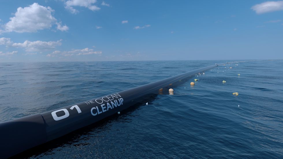 Source: The Ocean Cleanup