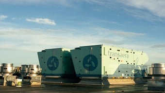 Next-gen heat pump to keep Amazon cool