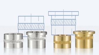 Precision machined compression limiters protect plastic assemblies