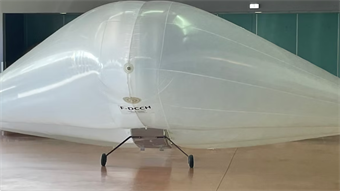 Inflatable ‘marshmallow’ wings could make drones safer, more efficient