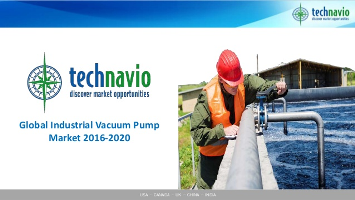 Higher demand in the global industrial vacuum pump market is positively affected by many industries. Photo: Technavio.
