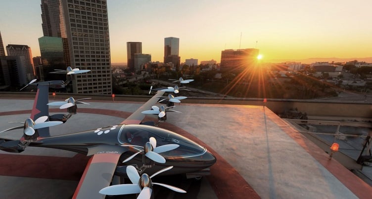 Electric VTOL Competition Is Taking Off