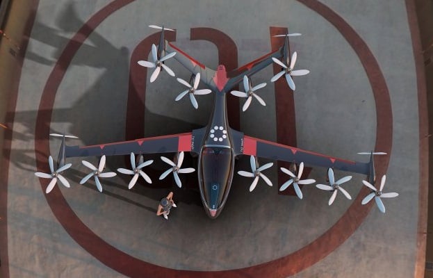 Joby S2; Source: The Electric VTOL News