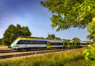 German rail company Deutsche Bahn plans to start a 12-month trial run. Credit: Bombardier