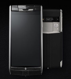 Compatibility with suppliers' CAD systems proved a critical business decisions in designing bespoke cellphones. Image source: Vertu