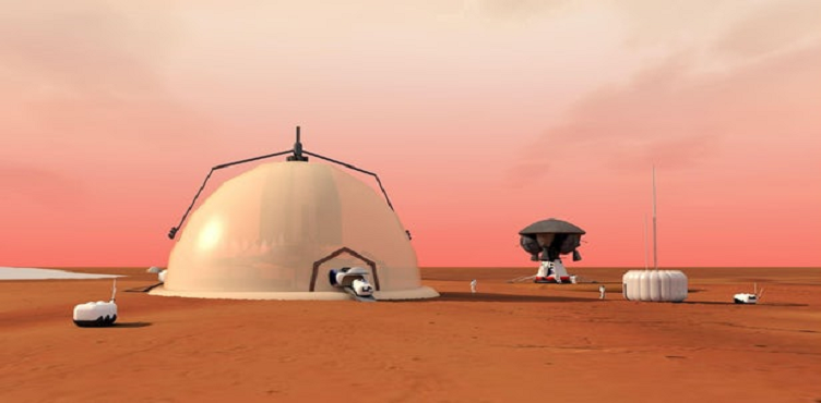 How to Build a Research Base on Mars