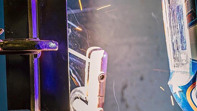 Welding distortion control in large fabricated structures