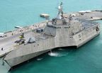 USS Independence completed maintenance work.