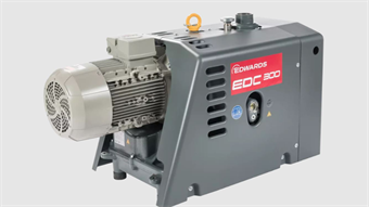 New dry claw vacuum pump launched by Edwards Vacuum