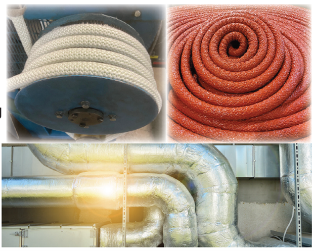 Figure 1: Thermal insulation textiles. Source: Mid-Mountain Materials, Inc.