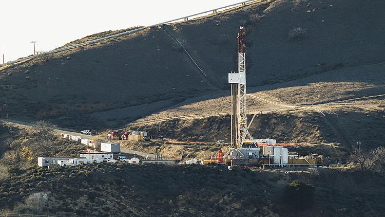 The Aliso Canyon site in California. Source: SoCalGas