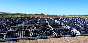 The pilot system was deployed at a construction worker village within one week of leaving the factory, 1,000 km away. Image credit: ABB.
