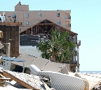 Damage from Hurricane Ivan in Pensacola, Fla., 2004. Credit: Jocelyn Augustino/FEMA/Wikimedia Commons