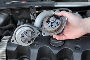 Figure 2: Hexoloy has been used to solve the problem of leakage in vehicle water pumps. (Source: Adobe)