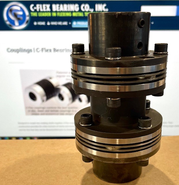 To be introduced in Q4 of 2022, the C-Flex INDUSTRIAL COUPLING. Source: C-Flex Bearing Co.