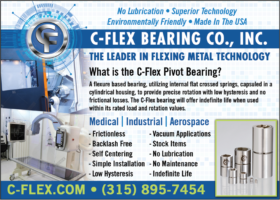 Figure 3: The C-Flex Bearing Co., Inc. Source: C-Flex 