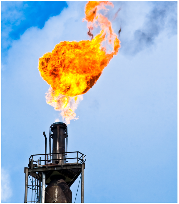 Figure 1: Many chemical processes routinely release hazardous gases and vapors into an exhaust or waste gas system. Source: iStock