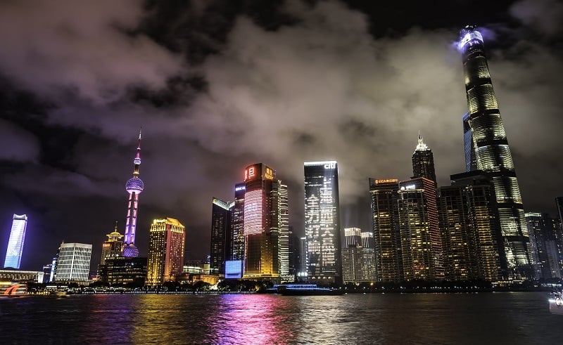 Electricity demand in Chinese cities like Shanghai will increasingly be met by natural gas-fueled power plants, EIA said.