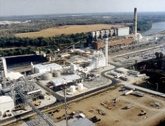 A coal-fired power plant. Image source: NETL